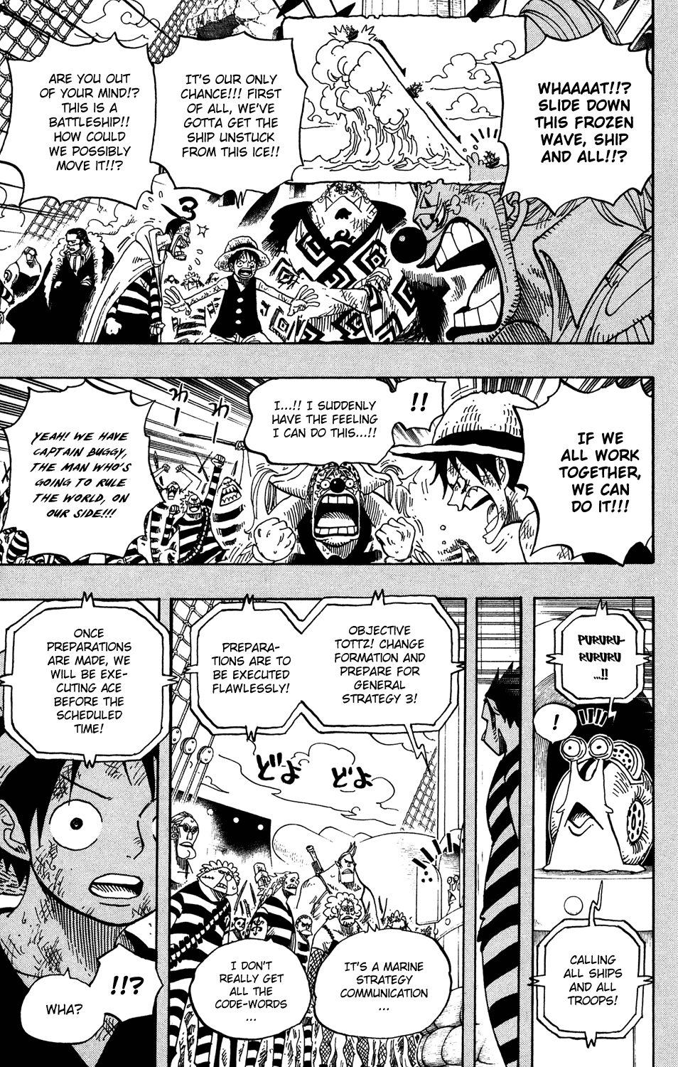 One Piece, Chapter 557 image 03